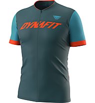Dynafit Ride light full zip - maglia ciclismo - uomo, Blue/Orange