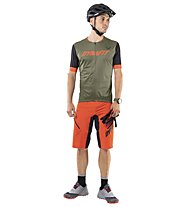 Dynafit Ride light full zip - maglia ciclismo - uomo, Green