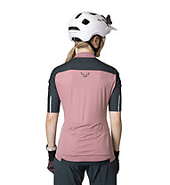 Dynafit Ride Light Half-Zip - maglia ciclismo - donna, Pink/Grey