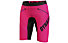 Dynafit Ride Light S Durastretch - pantaloni MTB e trail running - donna, Pink/Black