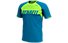 Dynafit Ride - T-shirt MTB - uomo, Blue/Green