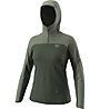 Dynafit Ridge DST W - giacca softshell - donna, Dark Green/Green