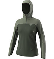 Dynafit Ridge DST W - Softshell-Jacke - Damen, Dark Green/Green