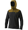 Dynafit Ridge GTX M - GORE-TEX-Jacke - Herren, Black/Dark Yellow