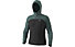 Dynafit Ridge Thermal Hoody M - Fleecejacke - Herren, Black/Green