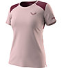Dynafit Sky W - T-shirt trail running - donna, Light Pink/Dark Red