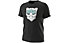 Dynafit Snow Leopard - T-shirt - uomo, Black