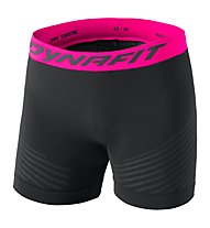 Dynafit Speed Dryarn® W - pantaloni corti trailrunning a compressione - donna, Black/Pink