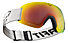 Dynafit Speed Goggle - maschera da sci, White/Orange