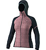 Dynafit Speed Insulation Hybrid M - giacca ibrida - donna, Light Pink/Dark Blue
