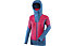 Dynafit Speed Insulation W - giacca alpinismo con cappuccio - donna, Pink/Light Blue
