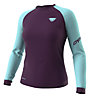 Dynafit Speed Polartec® - Langarmshirt - Damen, Violet/Light Blue