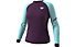 Dynafit Speed Polartec® - maglia maniche lunghe - donna, Violet/Light Blue