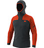 Dynafit Speed Polartec® Hooded JKT - giacca in pile - uomo, Dark Blue/Red