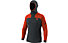 Dynafit Speed Polartec® Hooded - felpa in pile - uomo, Dark Blue/Red