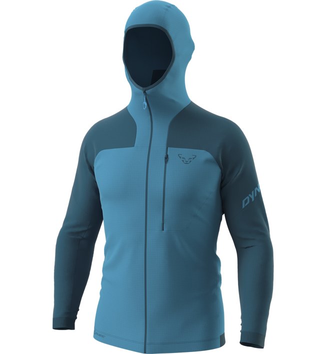 Dynafit Speed Polartec® Hooded - felpa in pile - uomo, Blue/Light Blue