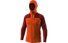 Dynafit Speed Polartec® Hooded - felpa in pile - uomo, Red/Orange