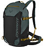 Dynafit Tigard 24 - Freeriderucksack , Black/Green/Light Green