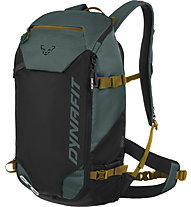 Dynafit Tigard 24 - zaino freeride , Black/Green/Light Green