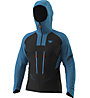 Dynafit TLT Gore-Tex® M - giacca alpinismo - uomo, Black/Blue