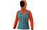 Dynafit TLT Gore-Tex® - giacca alpinismo con cappuccio - donna, Blue/Orange