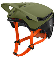 Dynafit TLT Helmet - casco scialpinismo, Green/Black/Red