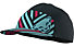Dynafit Trail Graphic Visor - cappellino, Dark Blue/Light Blue/Pink