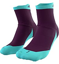 Dynafit Transalper - Socken - Unisex, Lght Blue/Purple