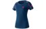 Dynafit Transalper - T-shirt trail running - donna, Dark Blue/Pink