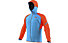 Dynafit Transalper GORE-TEX M - giacca in GORE-TEX - uomo, Light Blue/Orange