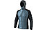 Dynafit Transalper Hybrid Ins M - giacca ibrida - uomo, Light Blue/Dark Blue