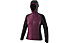 Dynafit Transalper Hybrid Ins W - giacca ibrida - donna, Dark Pink/Black