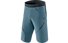 Dynafit Transalper Hybrid - pantaloni corti trekking - uomo, Light Blue/Dark Blue/Dark Blue