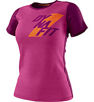 Dynafit Transalper Light - T-shirt - donna, Pink/Violet/Orange