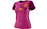 Dynafit Transalper Light - T-Shirt - Damen, Pink/Violet/Orange