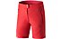 Dynafit Transalper Light DST - pantaloni corti trekking - donna, Red