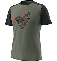 Dynafit Transalper Light - T-Shirt - Herren, Green/Black