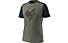 Dynafit Transalper Light - T-shirt - uomo, Green/Black