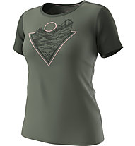 Dynafit Transalper Light - T-Shirt - Damen, Green/Pink