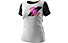 Dynafit Transalper Light - T-Shirt - Damen, Light Grey/Pink/Black