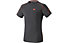 Dynafit Transalper - T-shirt trekking - uomo, Black/Red