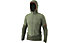 Dynafit Traverse Alpha Hooded M - giacca ibrida - uomo, Light Green/Green/Red