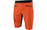 Dynafit Traverse Dst - pantaloni corti alpinismo - uomo, Orange/Black