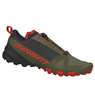 Dynafit Traverse GTX M - scarpe trail running - uomo, Green/Red