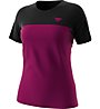 Dynafit Traverse S-Tech S/S W- Bergsteigershirt - Damen, Purple/Black