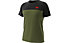 Dynafit Traverse S-Tech - T-shirt - uomo, Dark Green/Black/Red