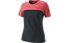 Dynafit Traverse S-Tech S/S W - T-shirt alpinismo - donna, Dark Blue/Red