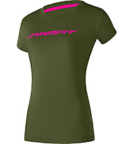Dynafit Traverse - maglia trail running - donna, Dark Green/Pink