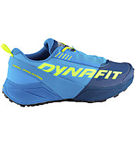 Dynafit Ultra 100 - scarpe trail running - uomo , Light Blue/Blue/Green