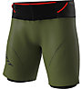 Dynafit Ultra 2/1 - pantaloni trail running - uomo, Dark Green/Black/Red